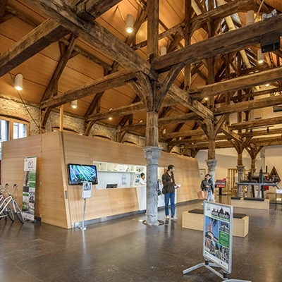 Office du Tourisme de Liège - Halle aux Viandes